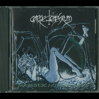 CARPE TENEBRUM Majestic Nothingness [CD]
